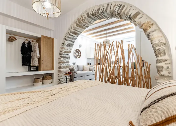 아파트 Philisios 1 Naxos City